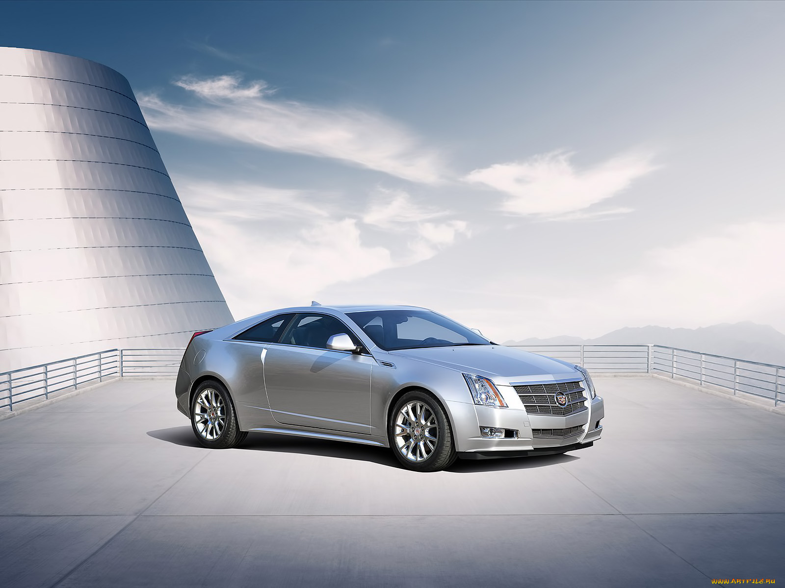 cadillac, cts, coupe, 2011, 